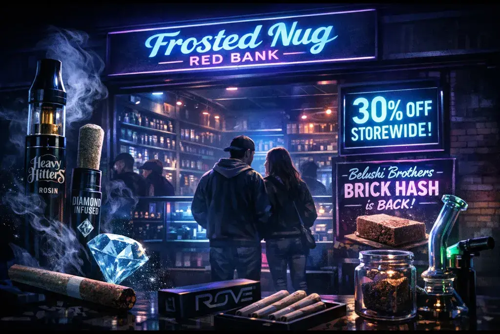 Frosted Nug Red Bank Launches Heavy Hitters Exclusives and Weekend Discounts