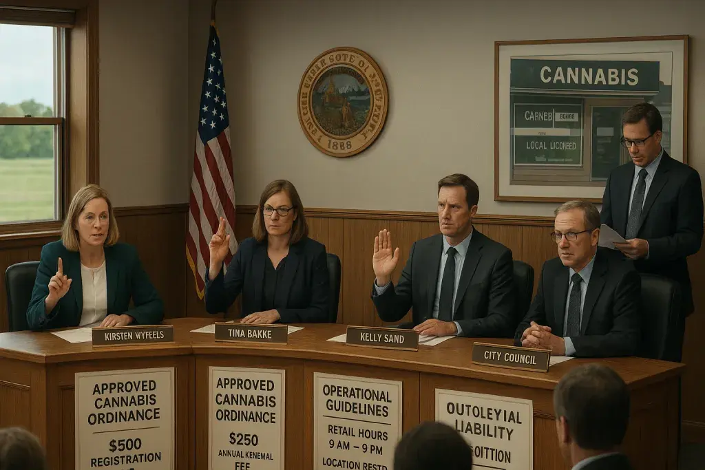 Mabel City Council Approves Cannabis Ordinance, Sets Licensing Fees