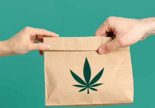 Can weed stores delivery?